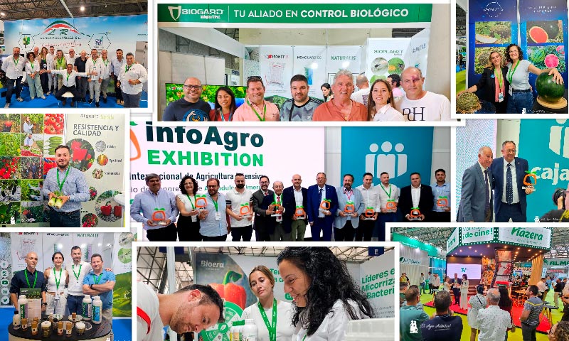 Infoagro 2025, la feria de Almería, cierra con récord de público, expositores y conferencias / agroautentico.com