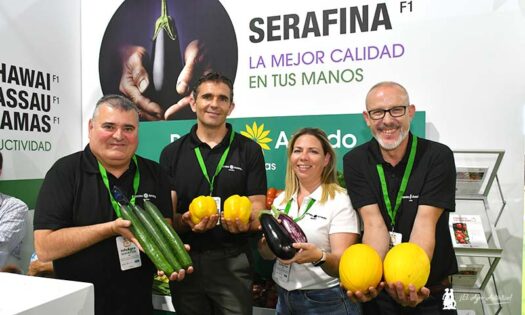 Ramiro Arnedo es pimiento, berenjena, pepino y melón en Infoagro 2025 2-agroa autentico