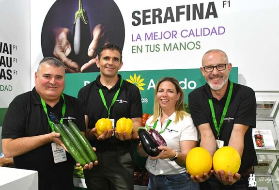 Ramiro Arnedo es pimiento, berenjena, pepino y melón en Infoagro 2025