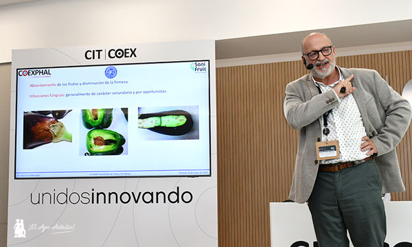  Sanifruit enseña en Almería cómo alargar la vida postcosecha en tomate, pimiento y calabacín