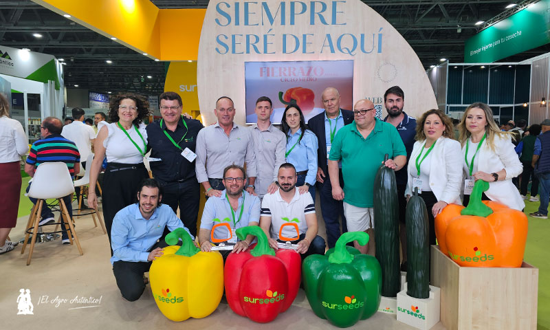 Premio en la categoría de ‘Mejora Vegetal’ para Sur Seeds