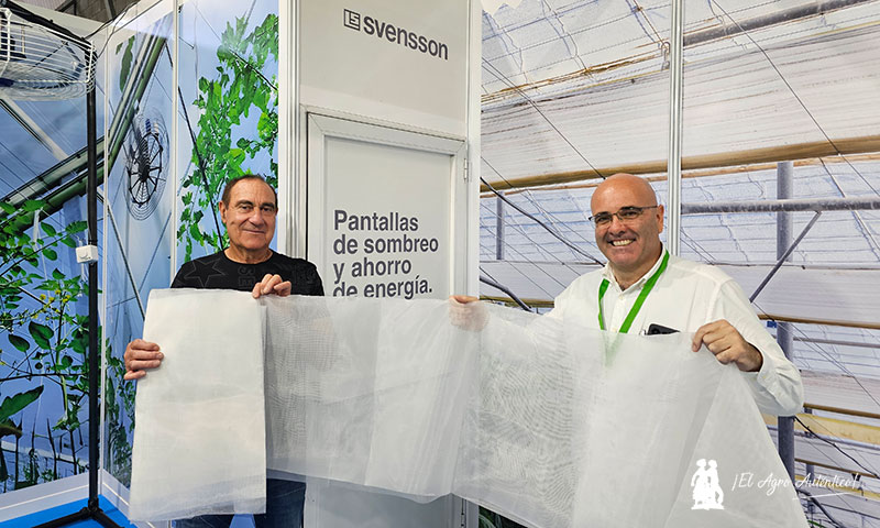 Svensson lanza una nueva malla antiplagas ideal para el invernadero tipo Almería 2