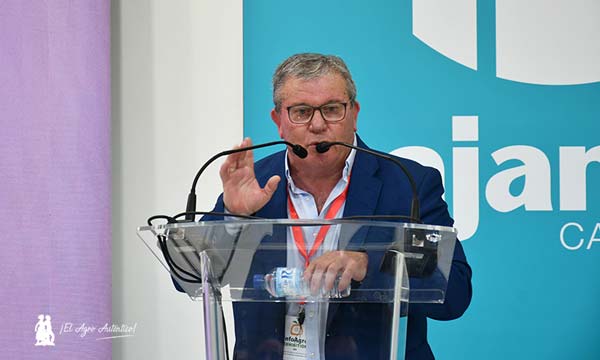 Juan Antonio González Real, presidente de Coexphal / agroautentico.com