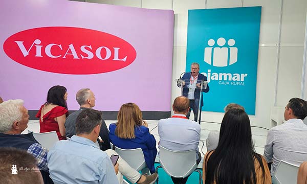 El presidente de la cooperativa almeriense y de Coexphal, Juan Antonio González Real / agroautentico.com