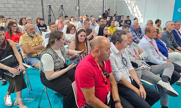 Socios y trabajadores de Vicasol en Infoagro Exhibition 2025 / agroautentico.com