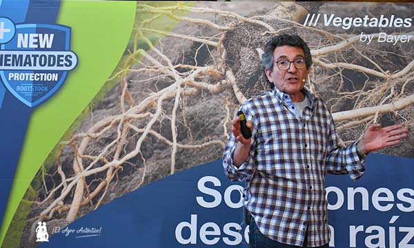 Xavier Sorribas, profesor titular de producción vegetal del Departamento de Ingeniería Agroalimentaria y Biotecnología de la Universidad Politécnica de Barcelona
