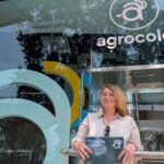 Ana Mª Robles Sánchez en la sede de Agrocolor en Almería para hablar de la nueva Ley de Desperdicio Alimentario / agroautentico.com