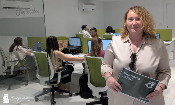 Ana Mª Robles Sánchez es directora de Certificación de Sistemas de Gestión y Sostenibilidad en Agrocolor / agroautentico.com