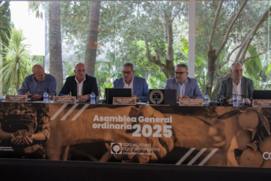 Las cooperativas valencianas facturan más de 2.414 millones €