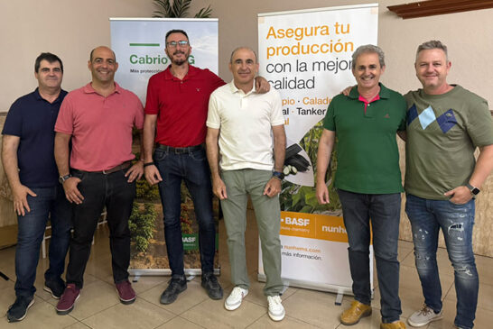 Caspio es novedad para los ciclos de primavera y otoño en pepino Almería