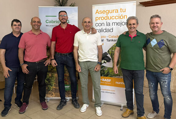 Caspio es novedad para los ciclos de primavera y otoño en pepino Almería