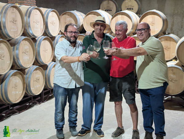 Bodega Cepa Bosquet en Fuente Victoria, Alpujarra almeriense / agroautentico.com