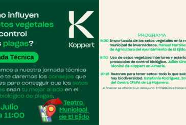 Día 10 de julio. ¿Cómo influyen los setos vegetales en el control de las plagas?