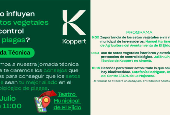 Día 10 de julio. ¿Cómo influyen los setos vegetales en el control de las plagas?