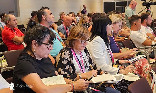 III Congreso Agricultura con Propósito de Cooperativa La Palma Granada sobre aguacate / agroautentico.com