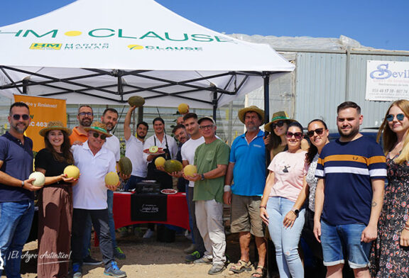 El breeder francés de melón Galia de HM.Clause