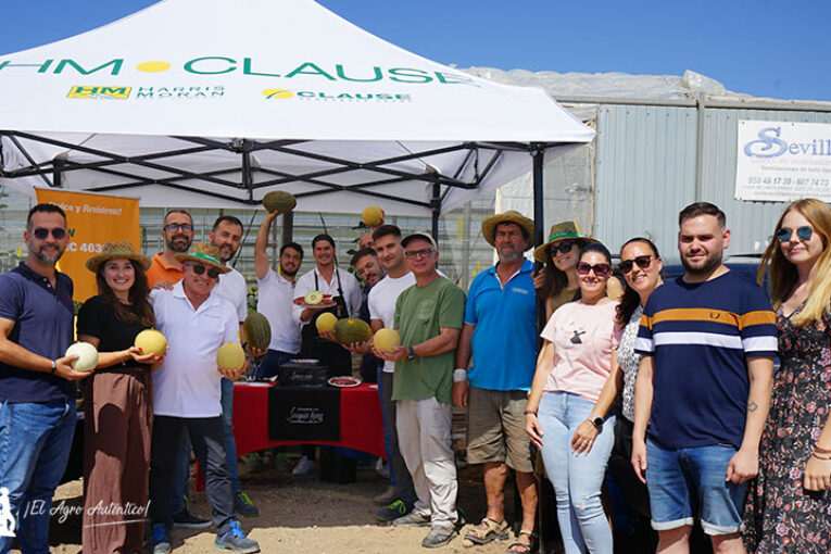 El breeder francés de melón Galia de HM.Clause