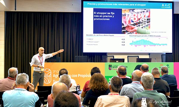 El mercado del aguacate en España. Congreso Agricultura con Propósito Cooperativa La Palma Granada / agroautentico.com