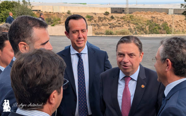 El ministro Luis Planas en la celebración de los 50 años de Las Palmerillas / agroautentico.com