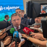El ministro de Agricultura Luis Planas en la Finca Experimental de Cajamar en Almería / agroautentico.com