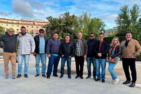 El socio brasileño de la almeriense Ecoculture visita fincas por toda España