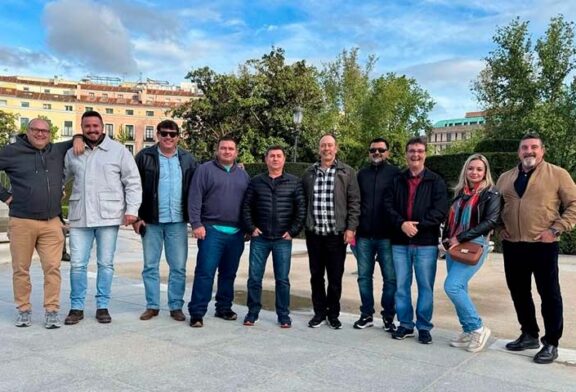 El socio brasileño de la almeriense Ecoculture visita fincas por toda España