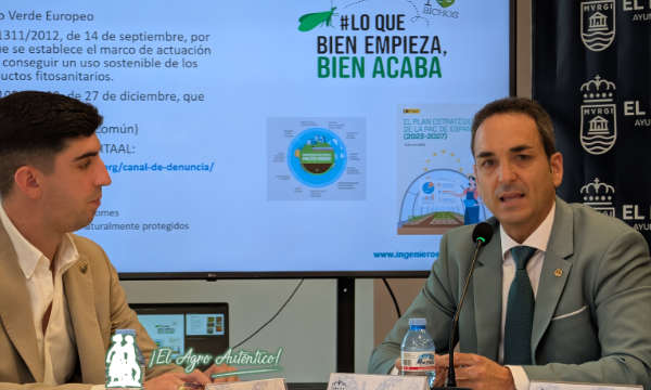 Fernando Paniagua - presidente del Colegio Oficial de Ingenieros Técnicos Agrícolas de Almería (Coitaal) / agroautentico.com