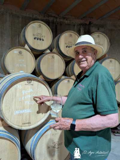 Gabriel Bosquet, fundador de Cepa Bosquet / agroautentico.com