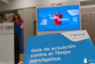 Bioline adelanta la próxima campaña de pimiento con su Guía frente a Parvispinus