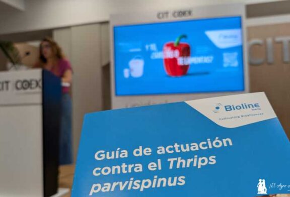 Bioline adelanta la próxima campaña de pimiento con su Guía frente a Parvispinus