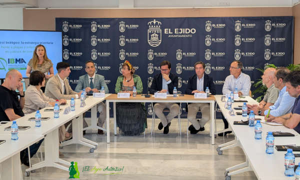 IBMA control biológico en El Ejido frente a los nuevos thrips como parvispinus / agroautentico.com