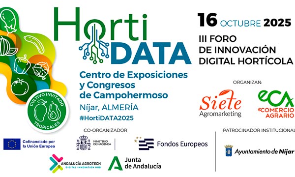 Níjar se convierte en el epicentro para la transformación tecnológica hortofrutícola