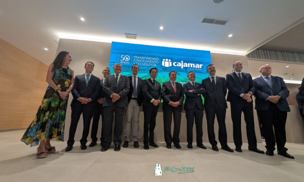 Inauguración de las nuevas instalaciones de la Finca Experimental de Cajamar en El Ejido / agroautentico.com