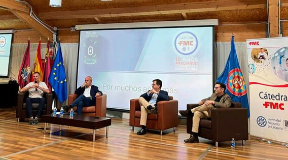 La Cátedra FMC Agricultural Sciences con la UPCT cumple diez años de avances en innovación, investigación y formación