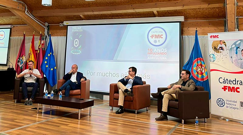 La cátedra FMC con la Politécnica de Cartagena cumple 10 años