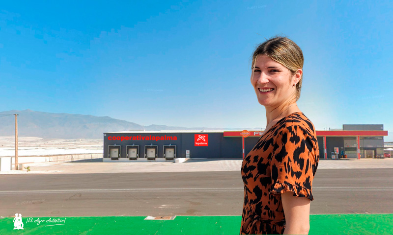 Marta Enciso, cooperativa La Palma en Almería / agroautentico.com