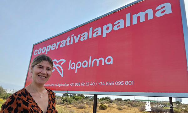 Marta Enciso Callejón, directora de Estrategia y Desarrollo de cooperativa La Palma en Almería / agroautentico.com