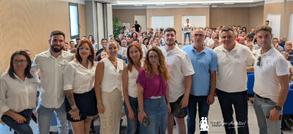 Miembros del equipo de Bioline Iberia / agroautentico.com