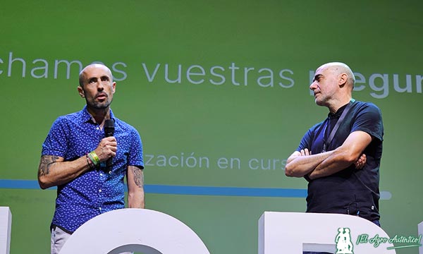 Iván Cano y Antonio Robledo, Biobest España / agroautentico.com
