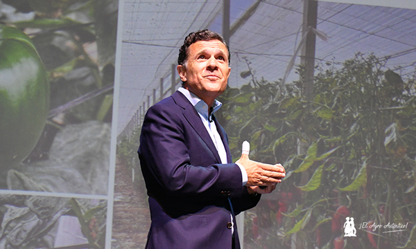 Apostolos Pekas es profesor de Entomología por la Politécnica de Valencia / agroautentico.com