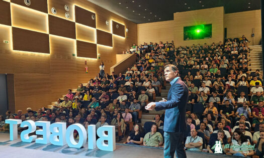 Frankie Biobest. Presentación del nuevo bicho que controla focos de Parvispinus / agroautentico.com
