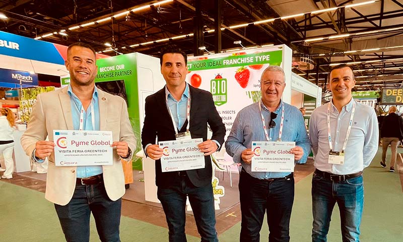 Seis empresas almerienses en la feria holandesa GreenTech