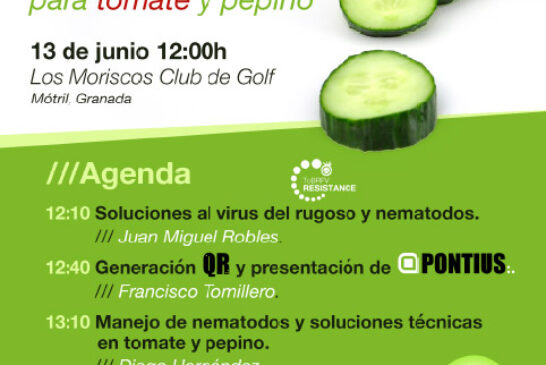 Día 13 de junio. Soluciones Bayer para tomate y pepino