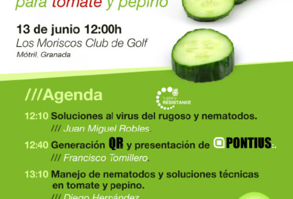 Día 13 de junio. Soluciones Bayer para tomate y pepino