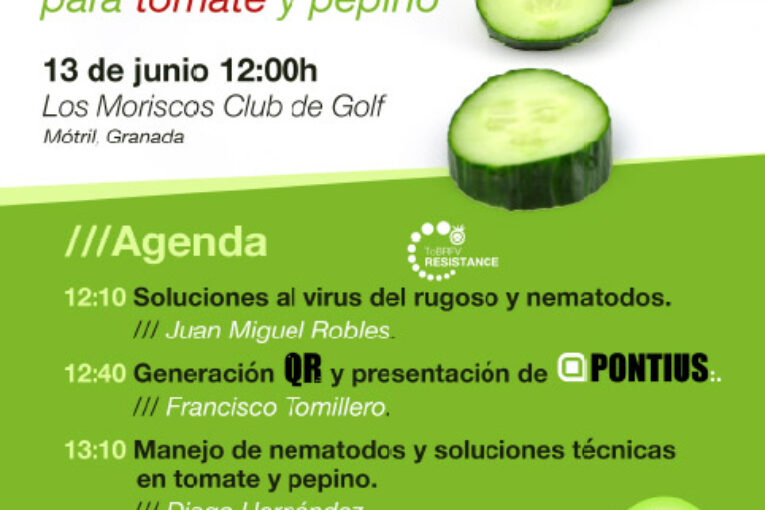 Día 13 de junio. Soluciones Bayer para tomate y pepino