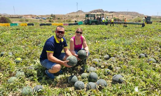 Agrocolor certifica la huella hídrica y de carbono de Agrícola Navarro de Haro 2