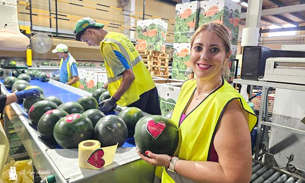 Agrocolor certifica la huella hídrica y de carbono de Agrícola Navarro de Haro 20