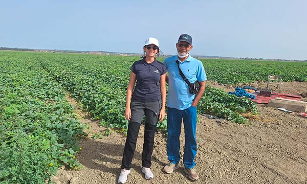 CapGen avanza con centros de investigación especializados en melón y sandía 3