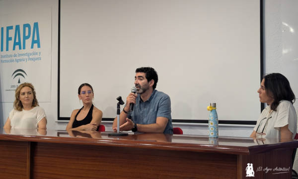 Coloquio final en Ifapa La Mojonera / agroautentico.com