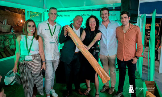 Velada entre amigos para agradecer el trabajo del agricultor de la costa de Granada